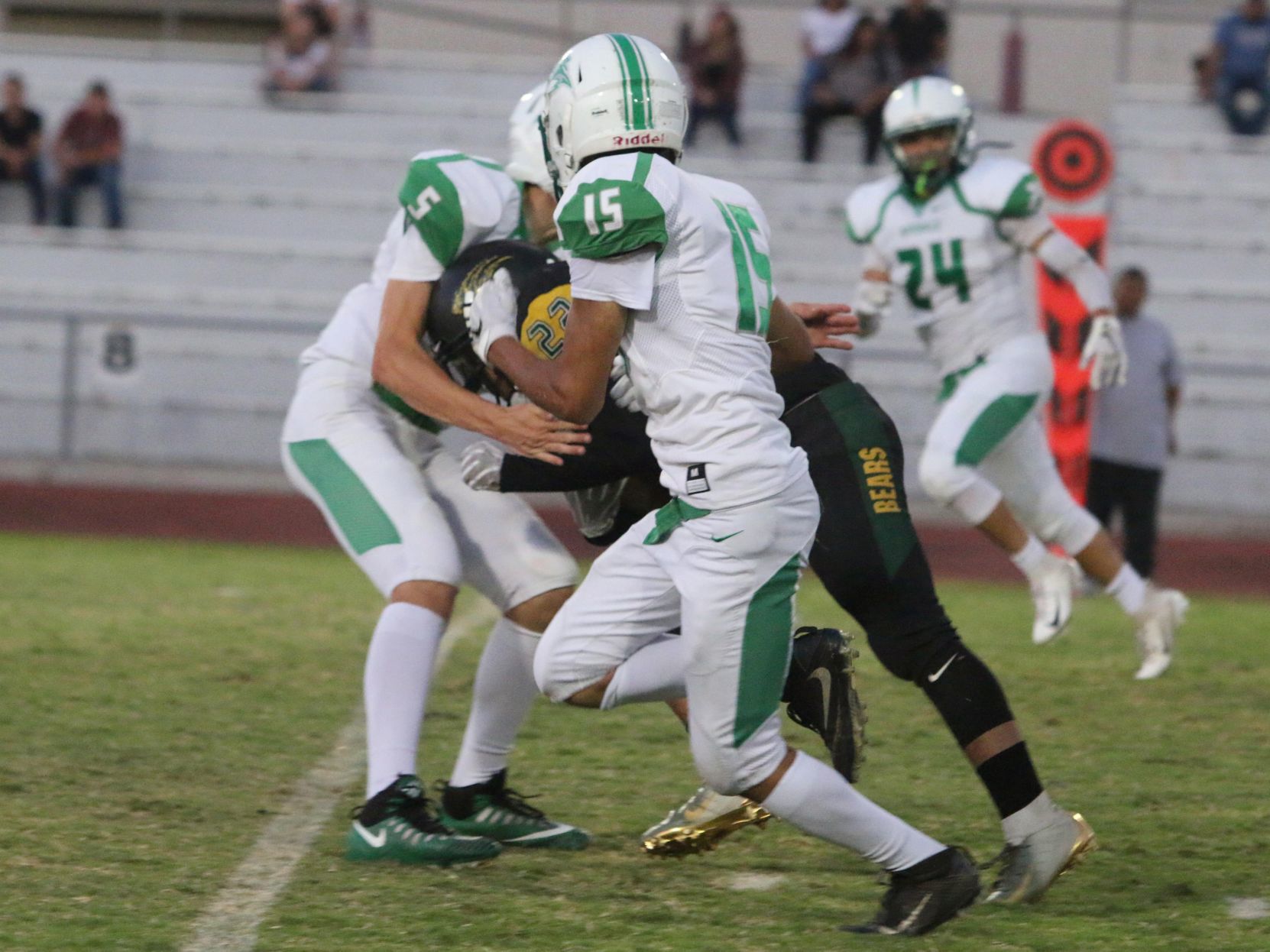Golden Bears sputter on offense